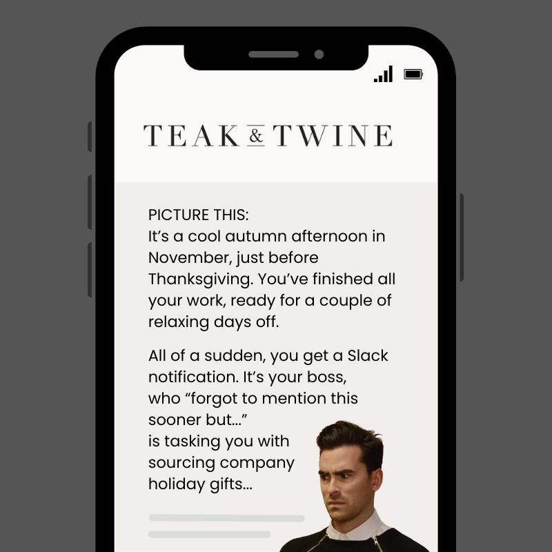 Teak Twine Newsletter